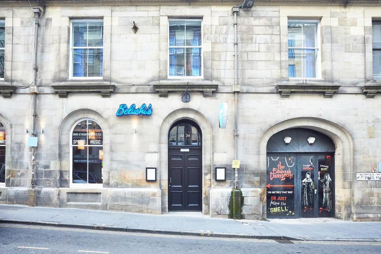 St Christopher'S Edinburgh Old Town Exterior photo